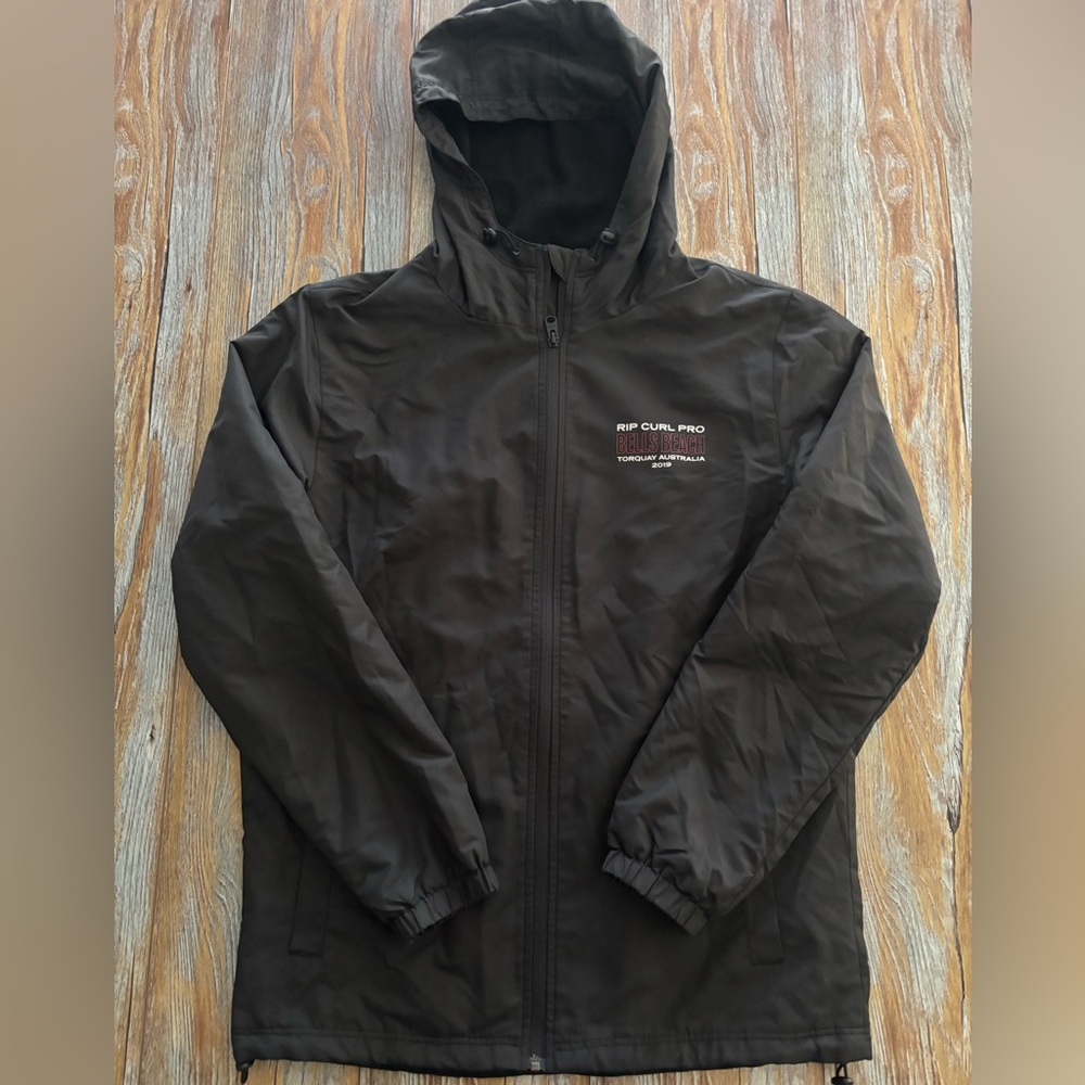 Rip Curl Pro Bells Beach Torquay Australia 2019 Men’s Zip Up Size Small Jacket